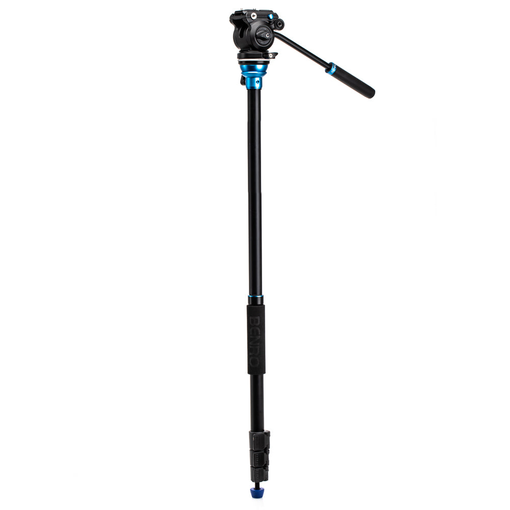 Benro Aero 2 PRO Aluminum Travel Video Tripod, with Twist Locks