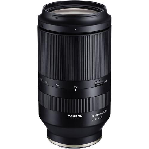 Tamron 70-180mm F/2.8 Di III VXD Lens, Sony E Mount