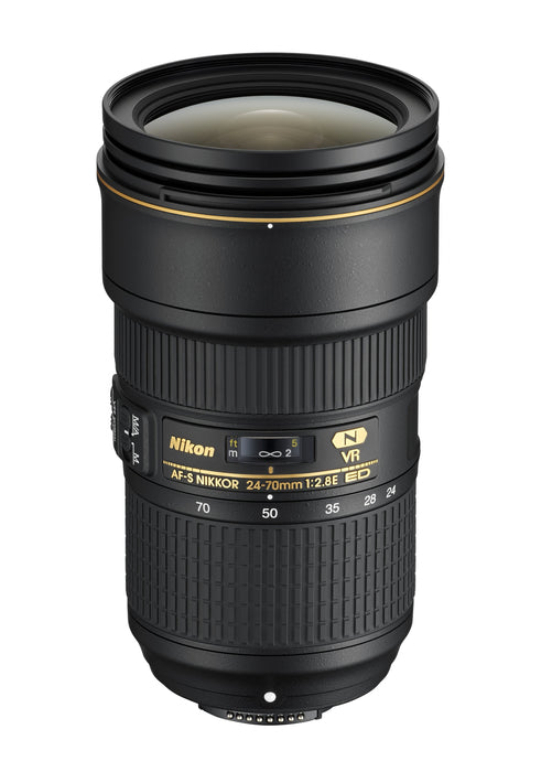 Nikon AF-S NIKKOR 24-70mm f/2.8E ED VR Lens