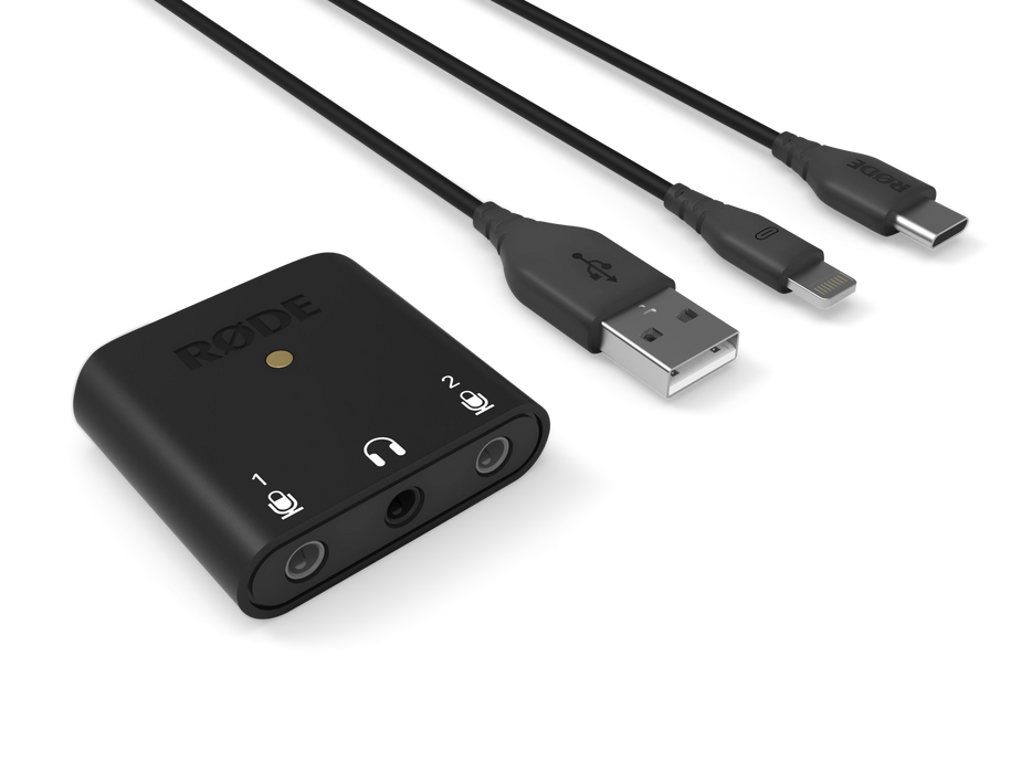 RØDE AI-Micro Compact Audio Interface, USB Type-C