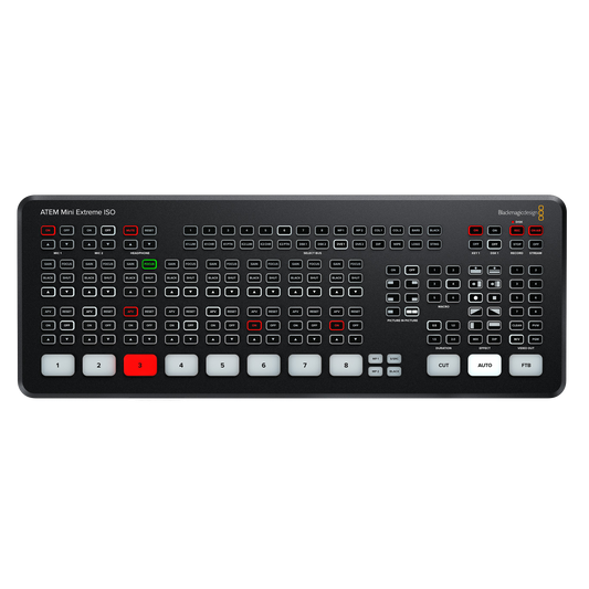 Blackmagic Design ATEM Mini Extreme ISO Live Production Switcher