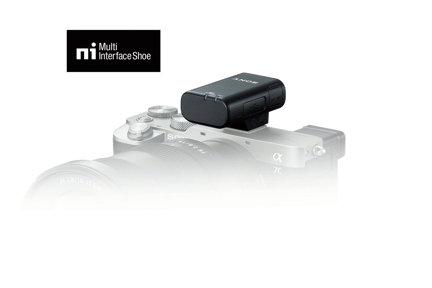 Sony Digital Bluetooth Wireless Microphone - ECM-W2BT