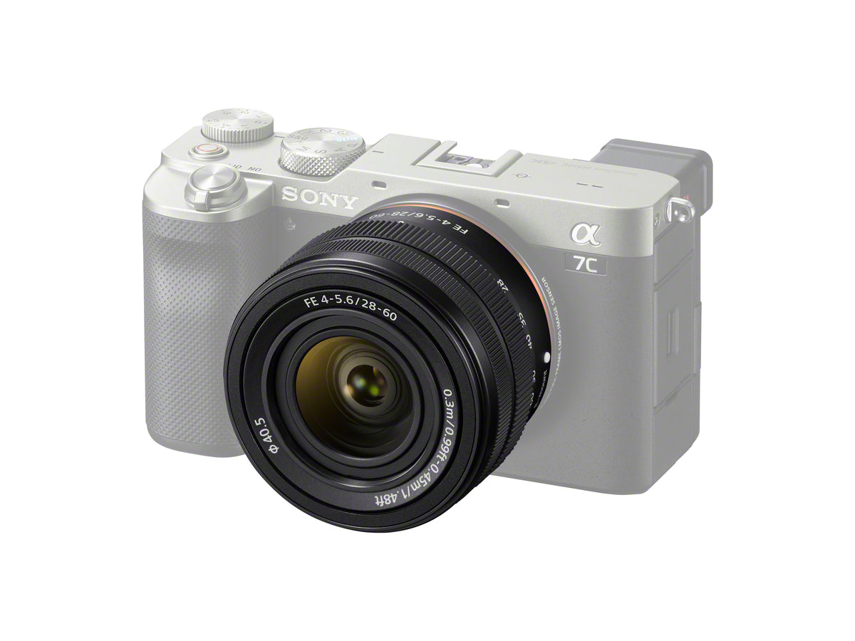 Sony FE 28-60mm f/4-5.6 Lens