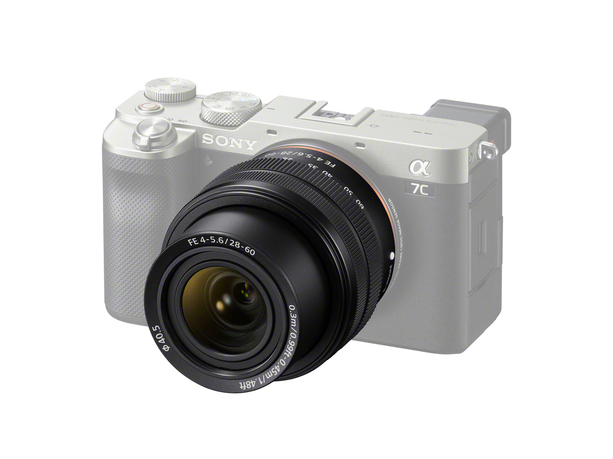 Sony FE 28-60mm f/4-5.6 Lens