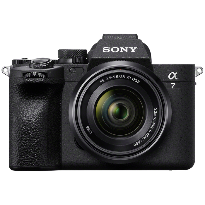 Sony Alpha 7 IV Mirrorless Camera