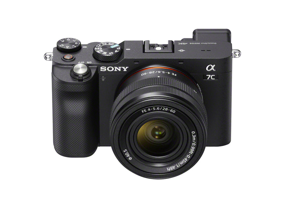 Sony A7C Silver + FE 35 mm F/1.8 - Kamera Express