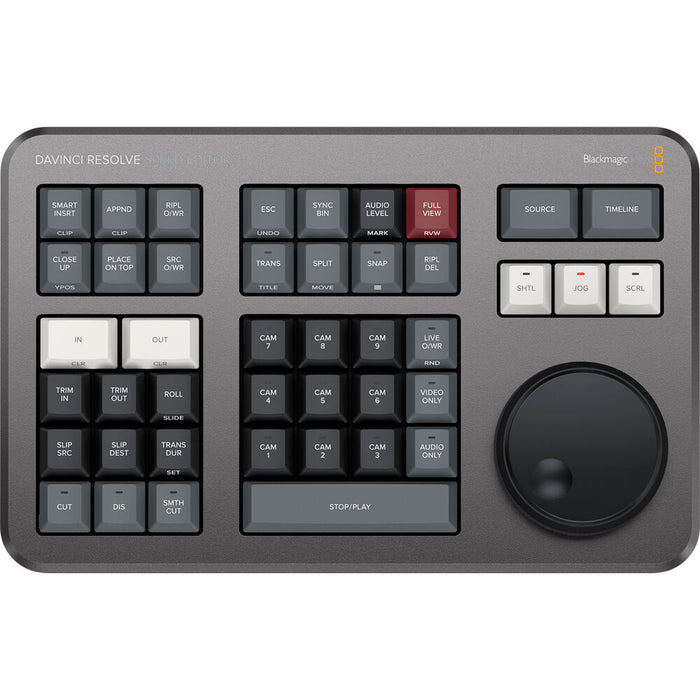 Blackmagic DaVinci Resolve Speed Editor Keyboard