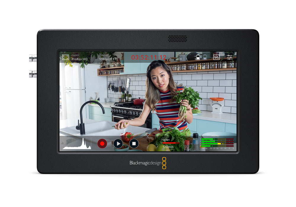 Blackmagic Design Video Assist 3G-SDI/HDMI 5" Recorder/Monitor