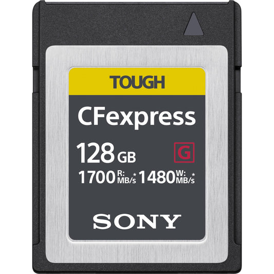 Sony CFexpress Type B TOUGH Memory Card