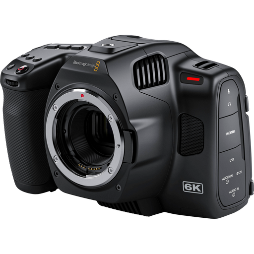 Blackmagic Design Pocket Cinema Camera 6K Pro