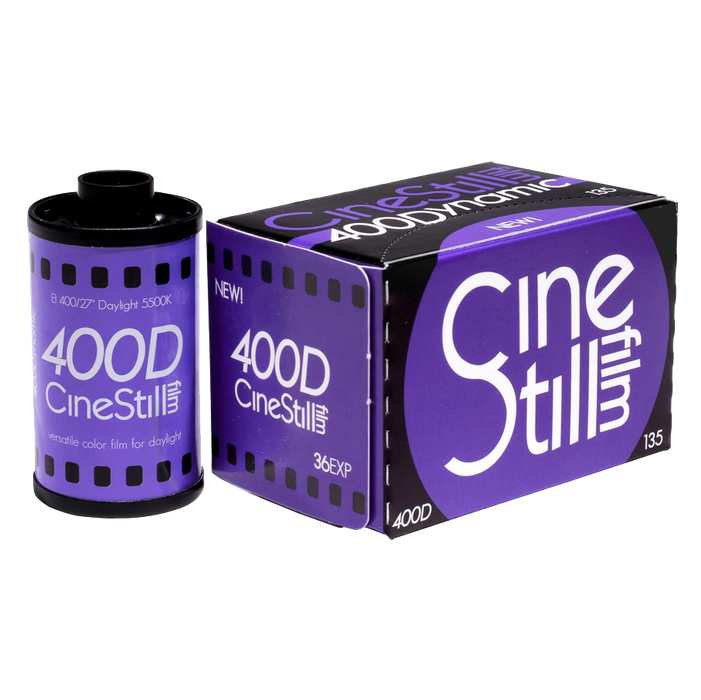 CineStill 400Dynamic 400 Color Negative 35mm Film, 36 Exposures