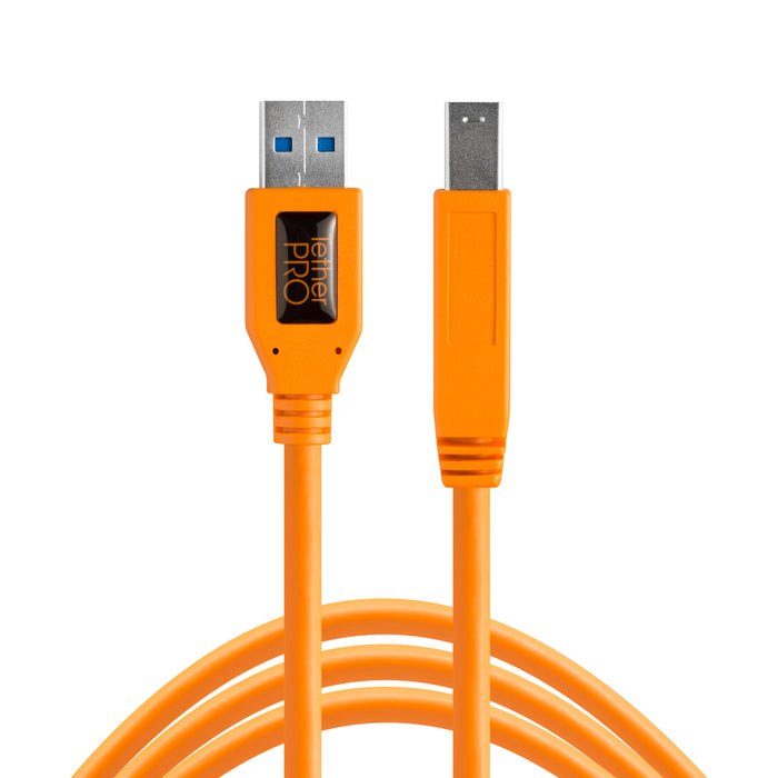 Tether Tools TetherPro USB 3.0 Male A to Male B - 15 ft