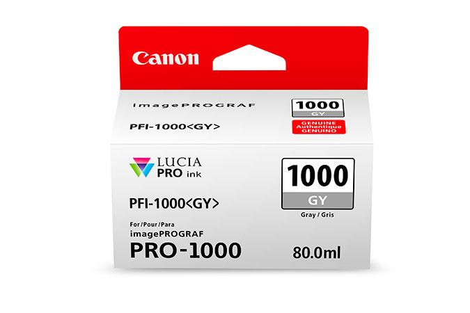 Canon PFI-1000 LUCIA PRO  Gray  80ml