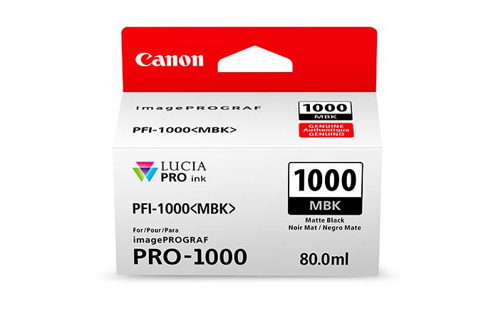 Canon PFI-1000 LUCIA PRO  Matte Black 80ml