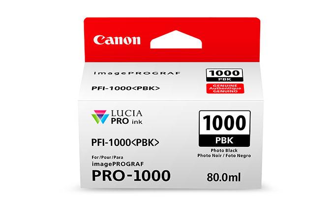 Canon PFI-1000 LUCIA PRO  Photo Black 80ml