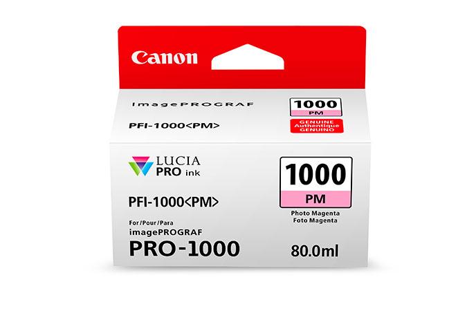 Canon PFI-1000 LUCIA PRO  Photo Magenta 80ml