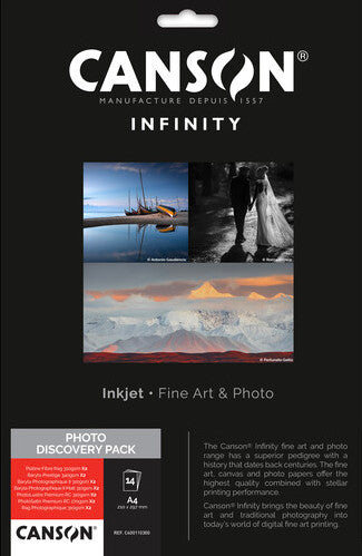 Canson Photo Discovery Pack 8.5" x11"