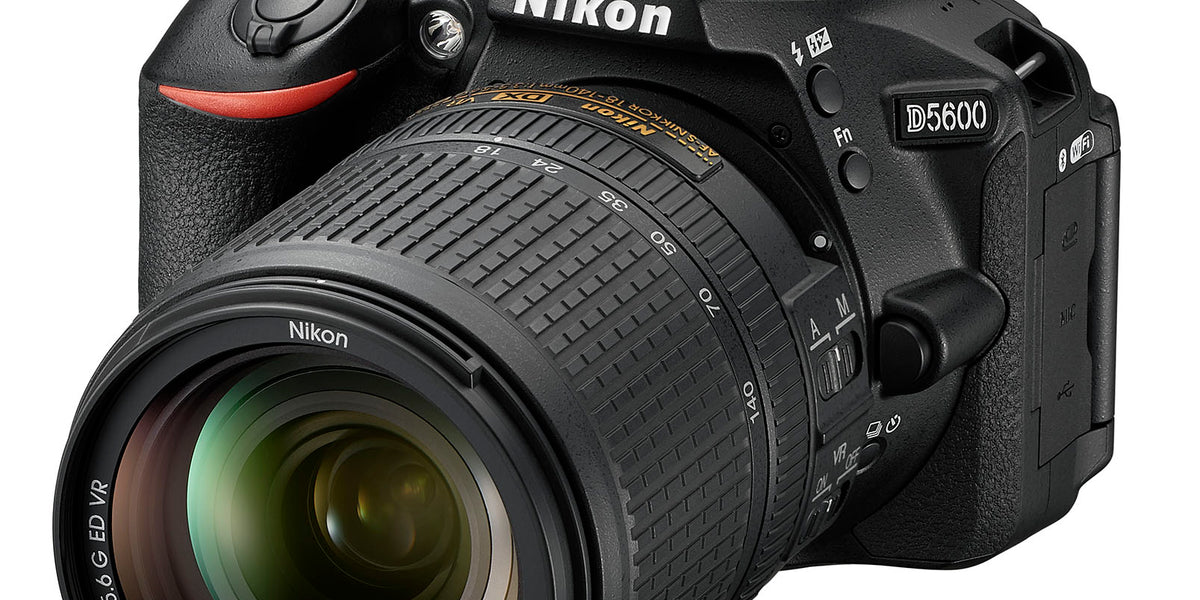Nikon D5600 DSLR Camera with 18-140mm VR Lens Kit — Pro Photo Supply