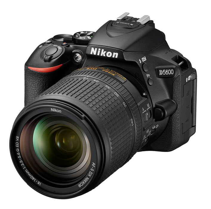 Nikon D5600 DSLR Camera with 18-140mm VR Lens Kit