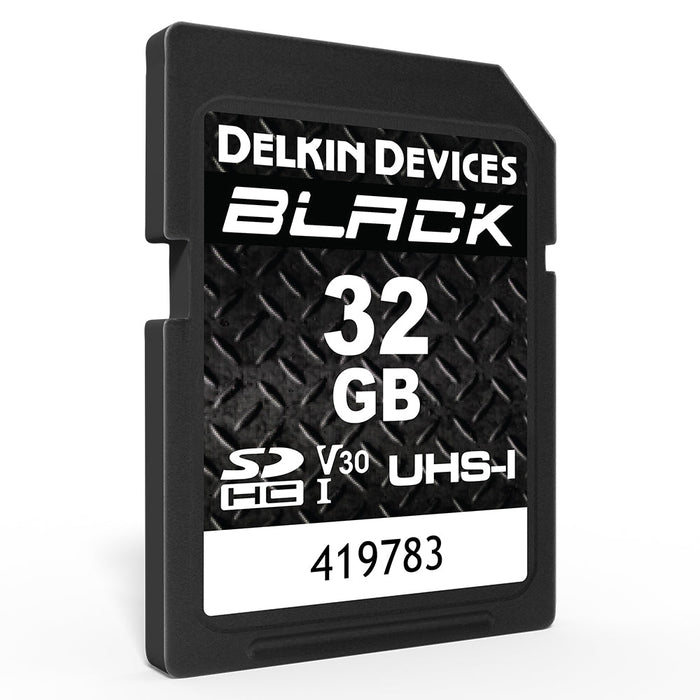 Delkin BLACK UHS-I Rugged SD Cards