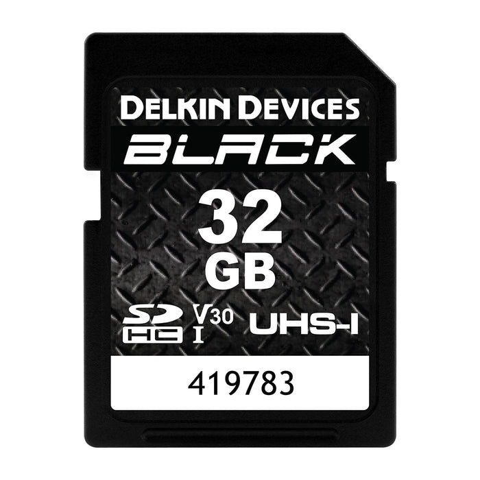 Delkin BLACK UHS-I Rugged SD Cards