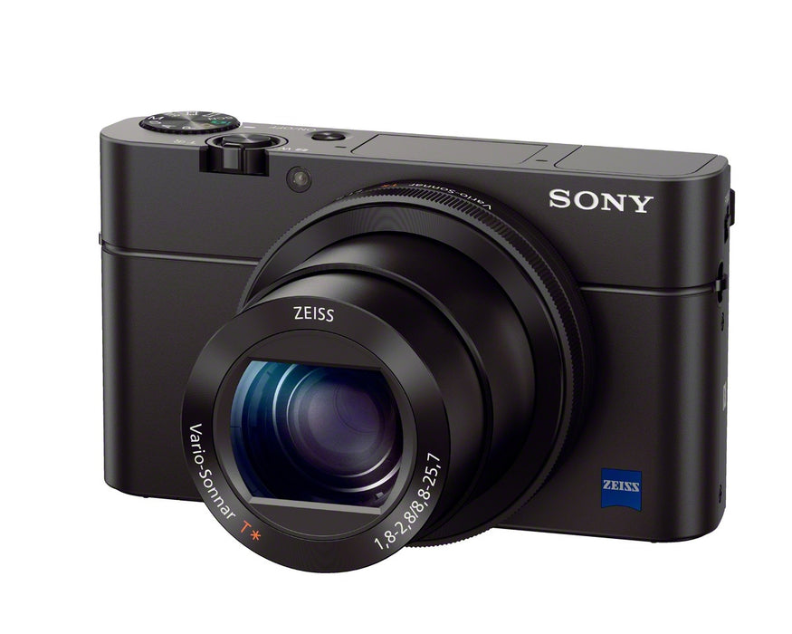 Sony Cyber-Shot Rx100 III Digital Camera