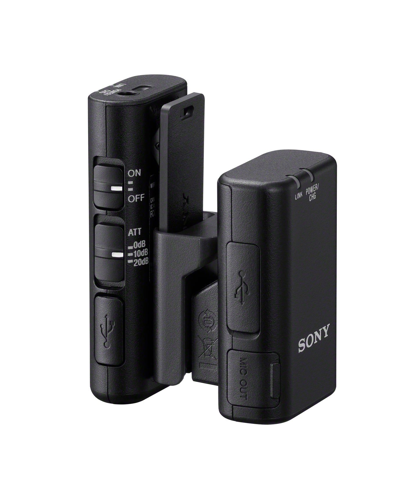 Sony Digital Bluetooth Wireless Microphone - ECM-W2BT