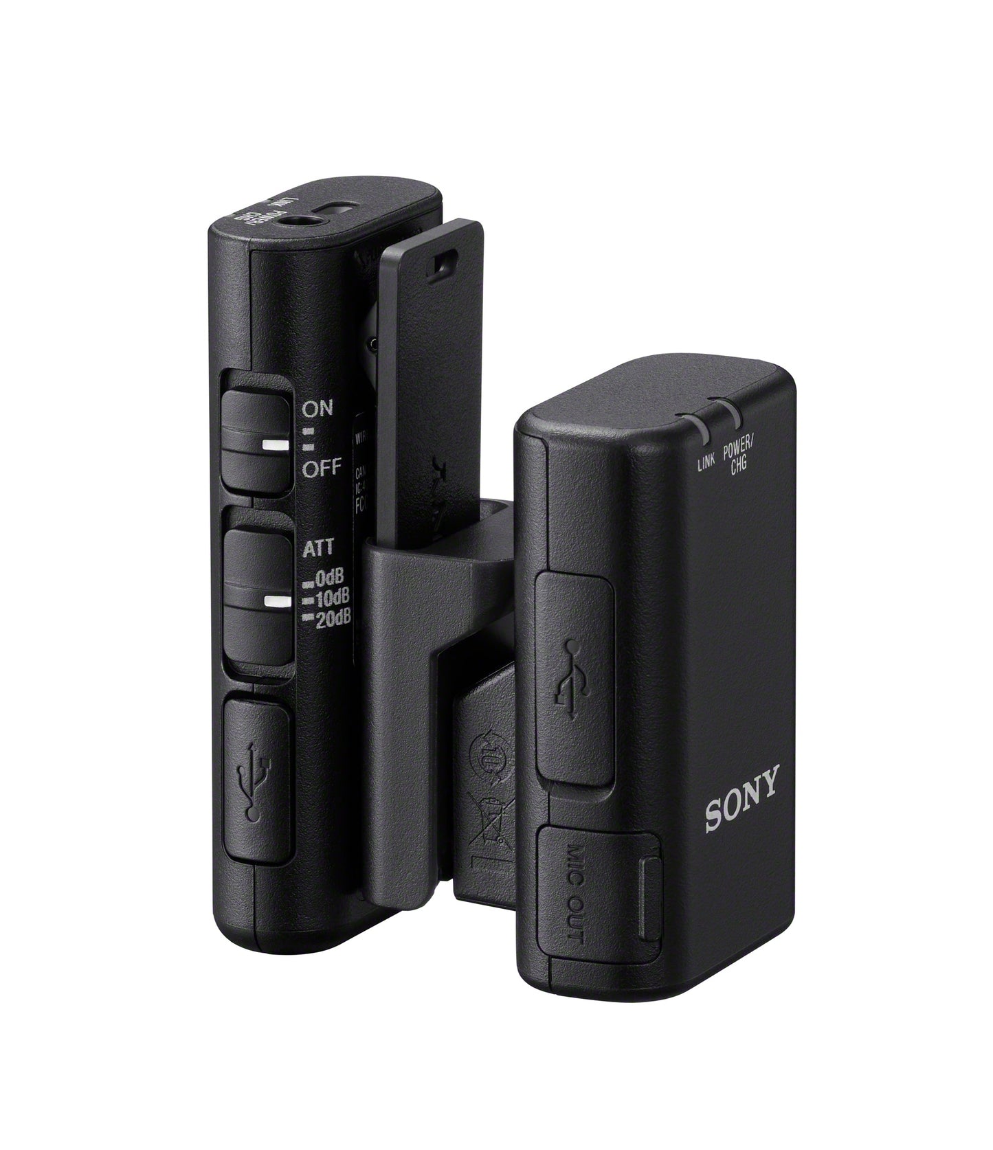 Sony Digital Bluetooth Wireless Microphone - ECM-W2BT