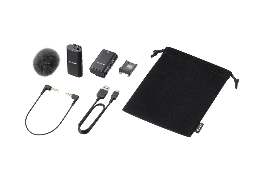 Sony Digital Bluetooth Wireless Microphone - ECM-W2BT