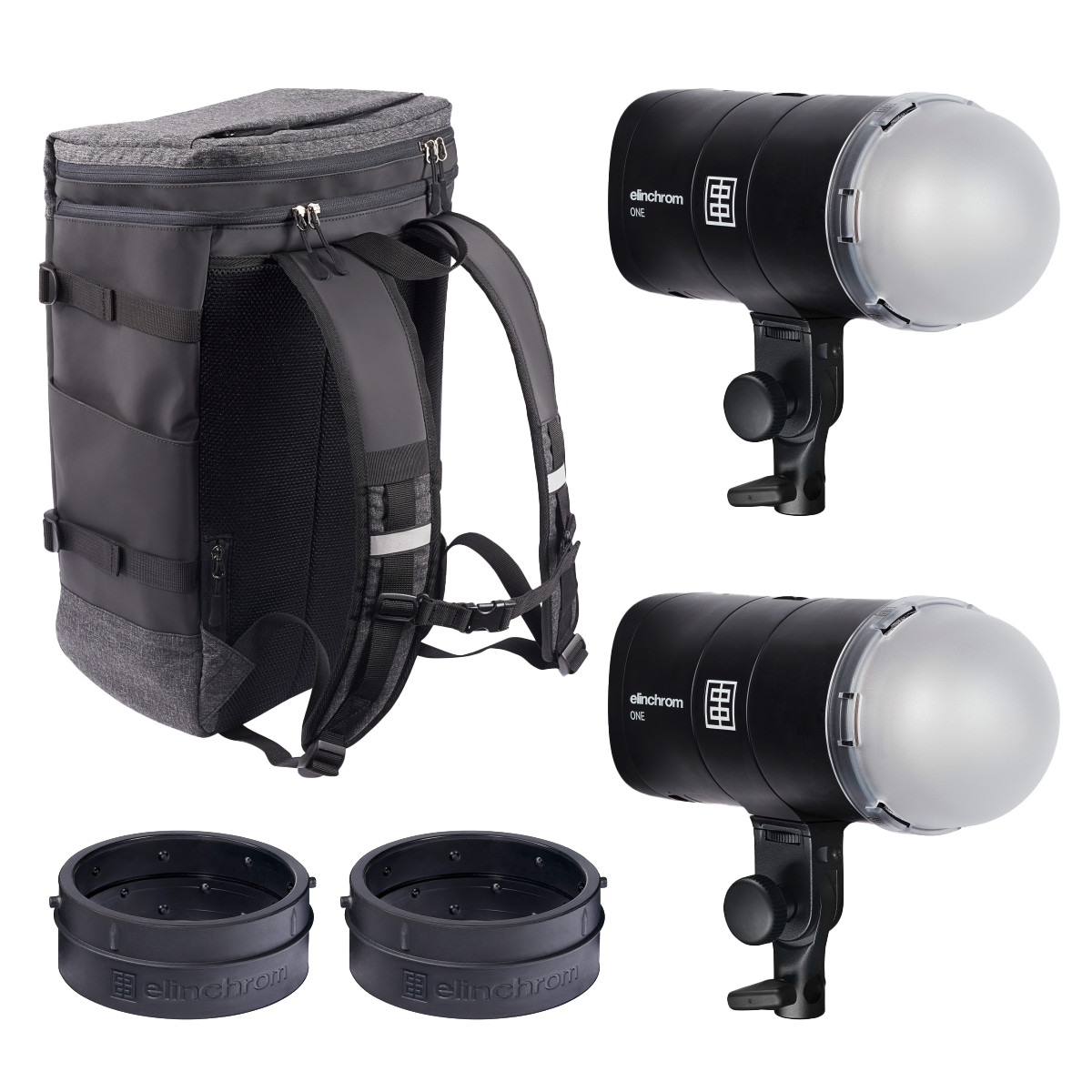 Elinchrom ONE Off Camera Flash Dual Kit