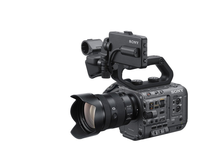 Sony FX6 Full-Frame Cinema Camera Kit