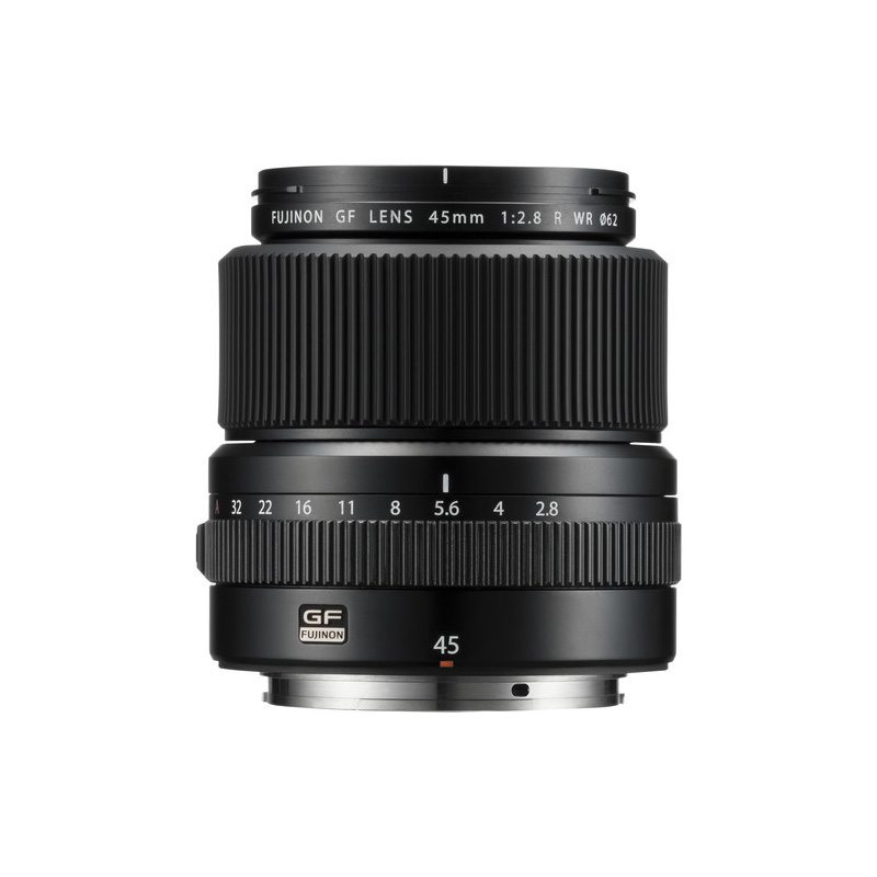 FujiFilm GF 45mm f/2.8 R WR Lens-Lens, Medium Format-Fujifilm-Pro Photo Supply