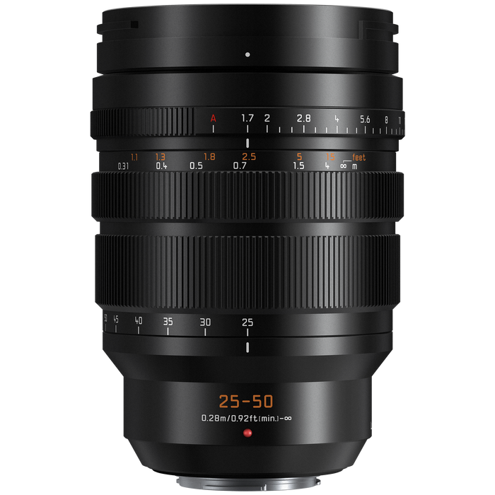 Panasonic Lumix 25-50mm f/1.7 Micro Four Thirds Lens