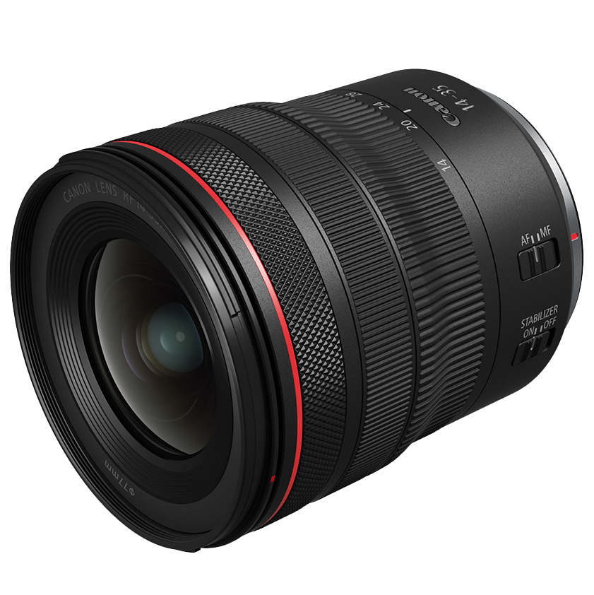 Canon RF 14-35mm f/4 L IS USM Lens