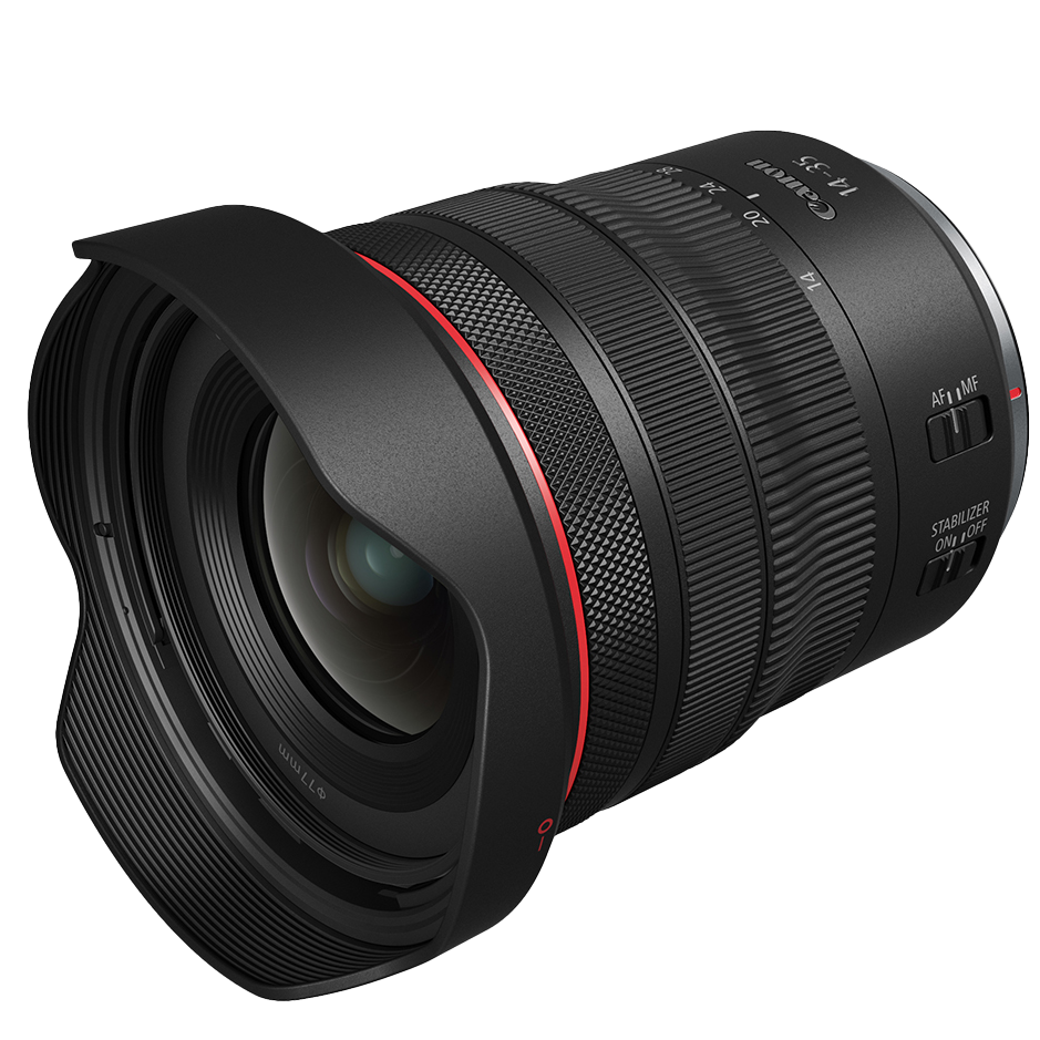 Canon RF 14-35mm f/4 L IS USM Lens