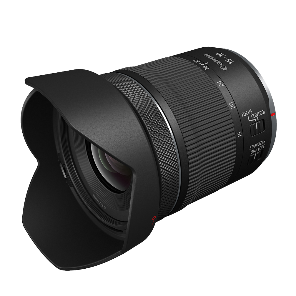Canon RF 15-30mm f/4.5-6.3 IS STM Lens