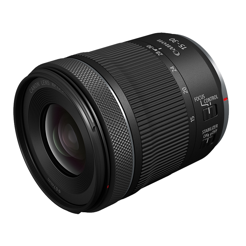 Canon RF 15-30mm f/4.5-6.3 IS STM Lens