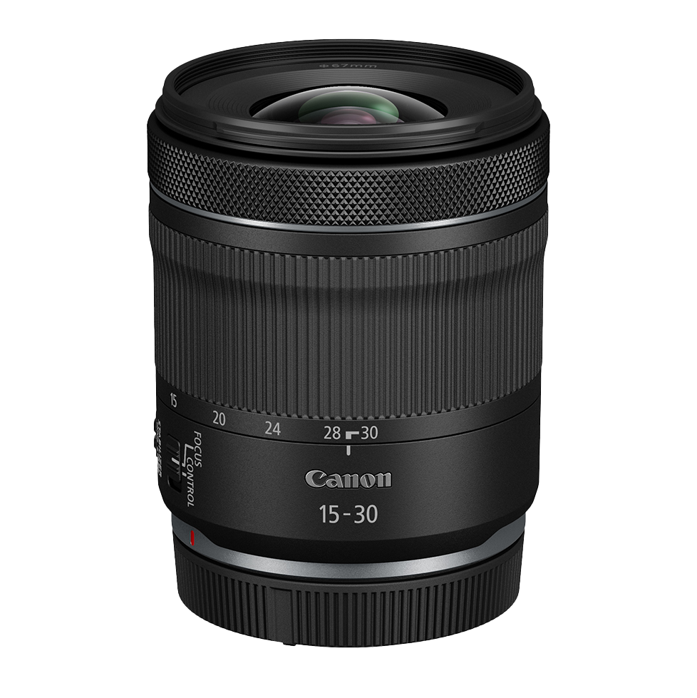 Canon RF 15-30mm f/4.5-6.3 IS STM Lens