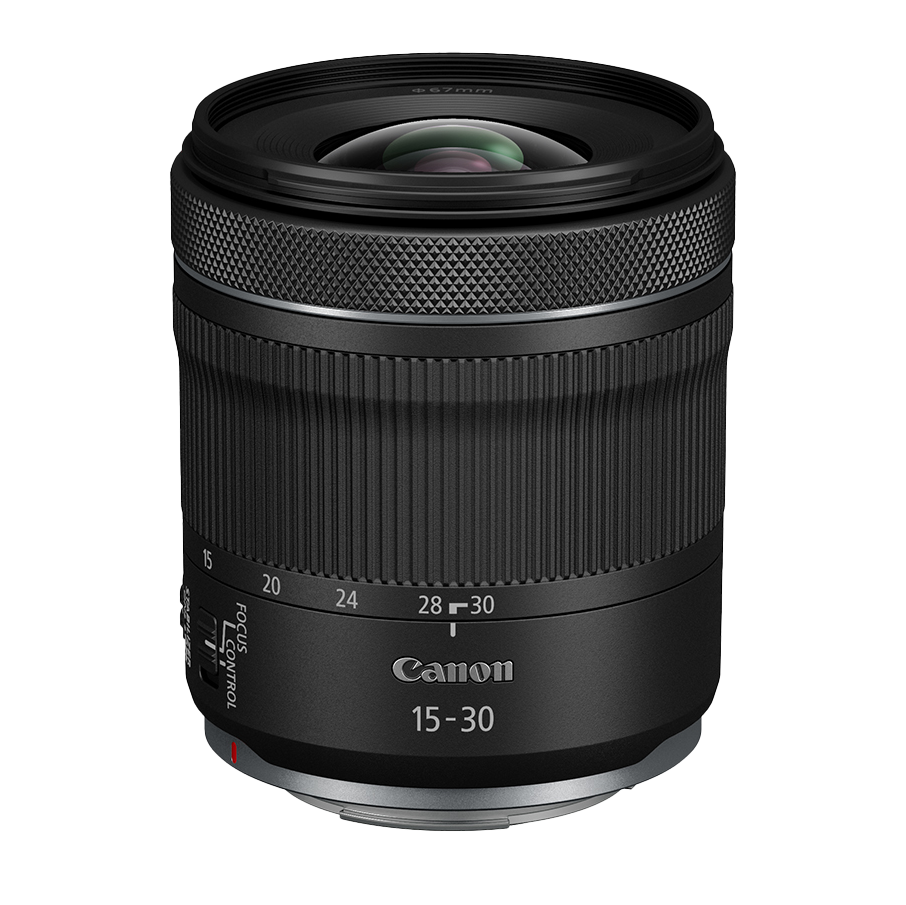 Canon RF 15-30mm f/4.5-6.3 IS STM Lens