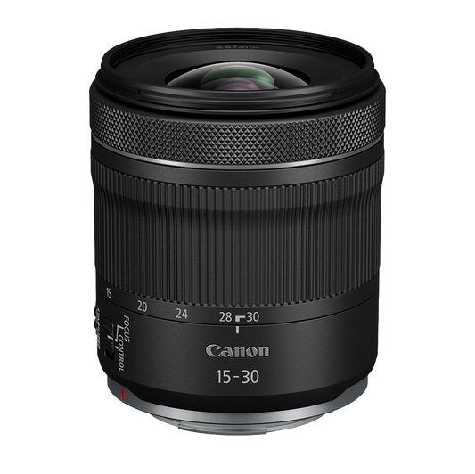 Canon RF 15-30mm f/4.5-6.3 IS STM Lens