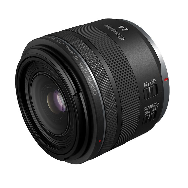 Canon RF 24mm f/1.8 Macro IS STM Lens