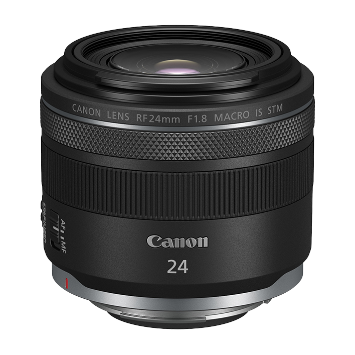 Canon RF 24mm f/1.8 Macro IS STM Lens