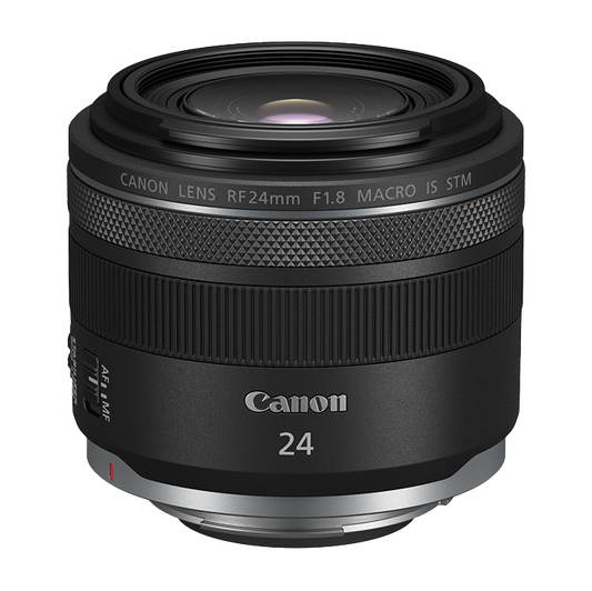 Canon RF 24mm f/1.8 Macro IS STM Lens