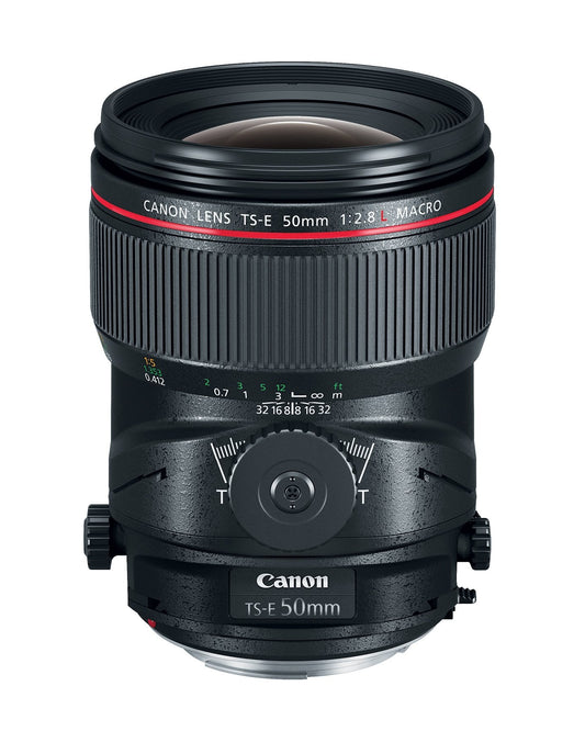 Canon TS-E 50mm f/2.8L Macro Tilt-Shift Lens