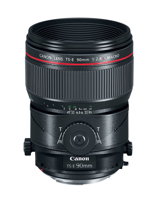 Canon TS-E 90mm f/2.8L Macro Tilt-Shift Lens