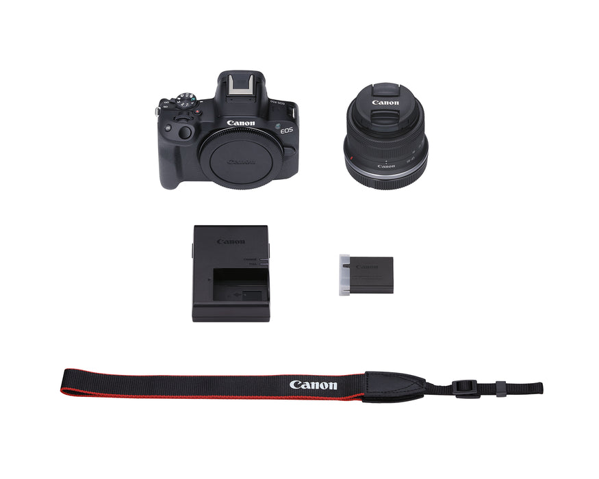 18-45mm lens kit, black