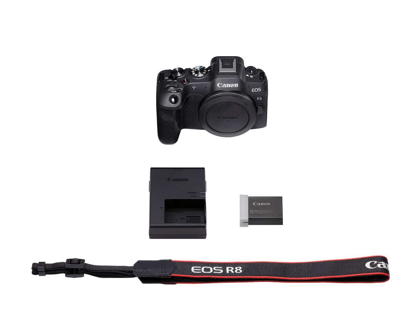 Canon EOS R8 Mirrorless Camera