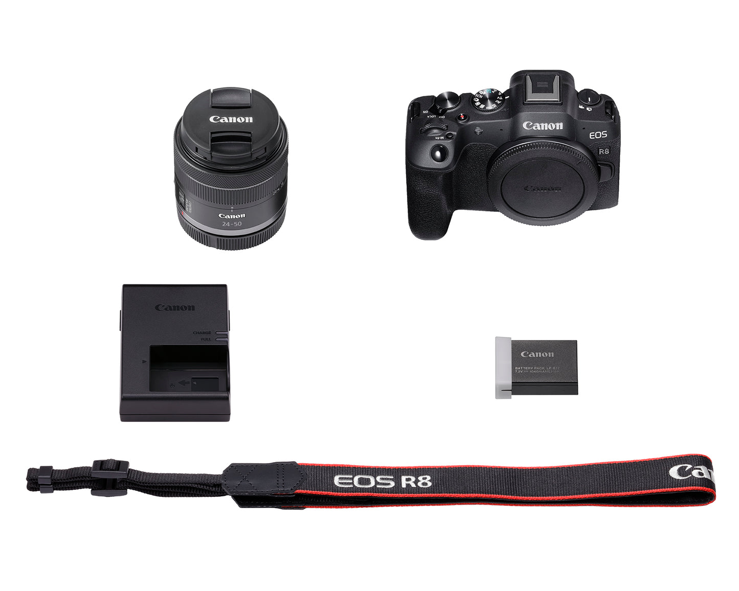 Canon EOS R8 Mirrorless Camera