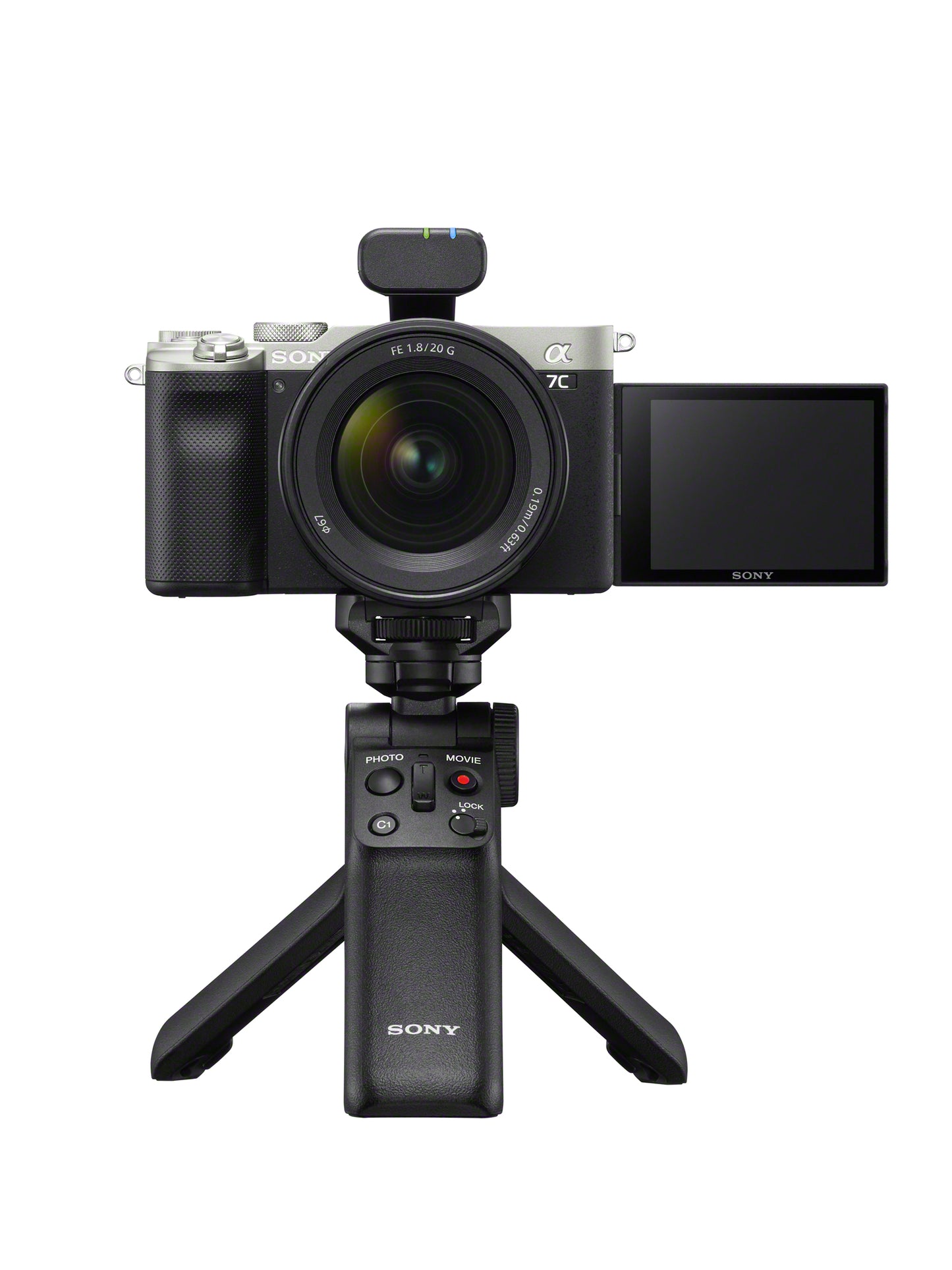 Sony Digital Bluetooth Wireless Microphone - ECM-W2BT