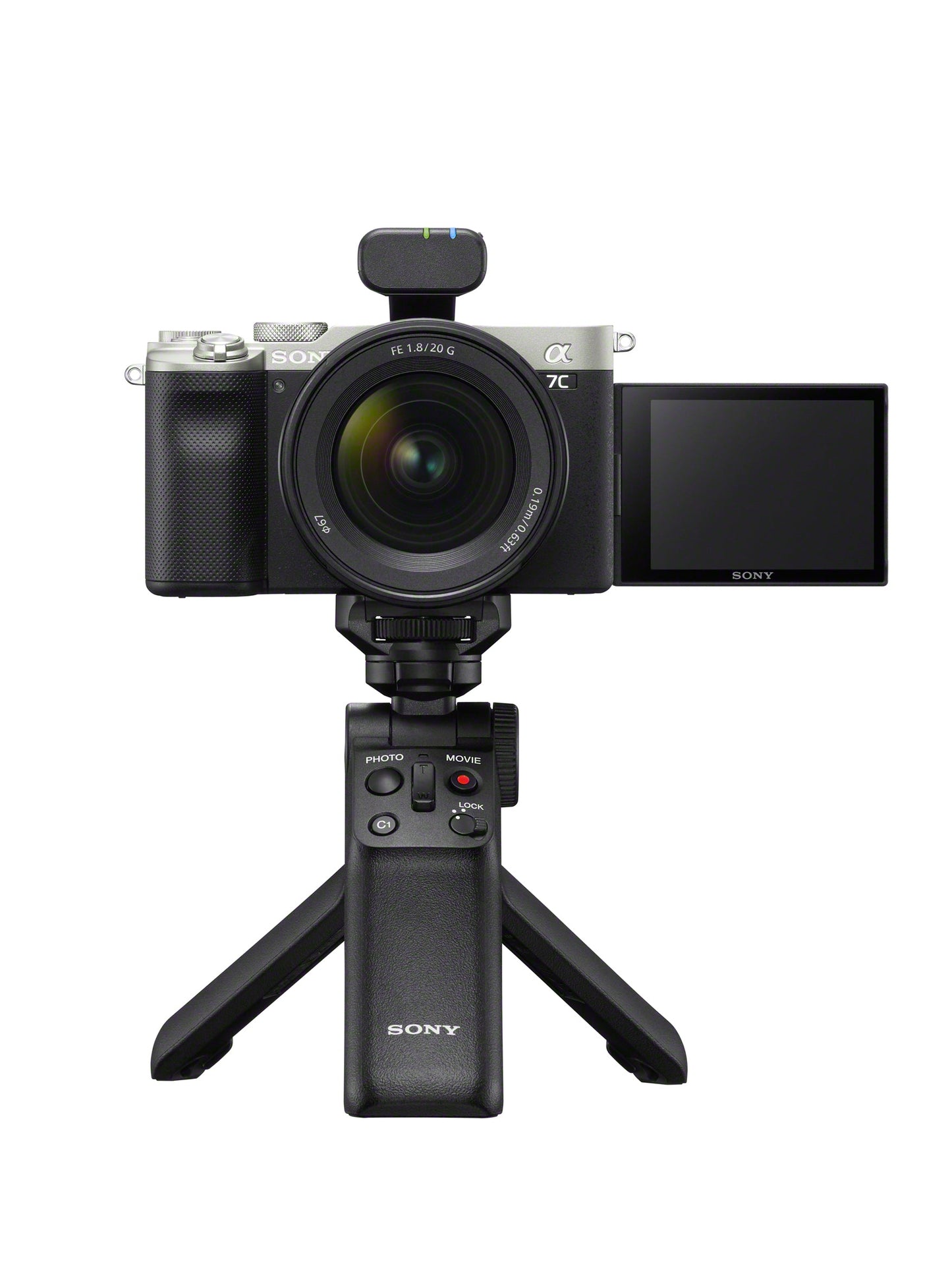 Sony Digital Bluetooth Wireless Microphone - ECM-W2BT
